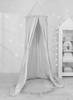 Play Mat with Ruffles - Gray