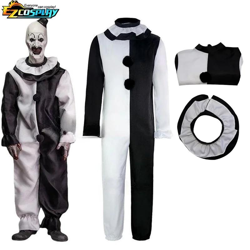 Art Klauns Cosplay Tērps Filma Baidies