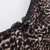 Frühling/Sommer 2025 Leopardenmuster Sexy Temperament Spicy Girl Style Crop-Weste