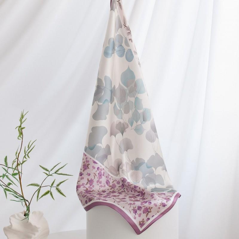 2026 Mulberry Silk Scarf Women Elegant Lightweight Fashion Versatile Trendy Accessory