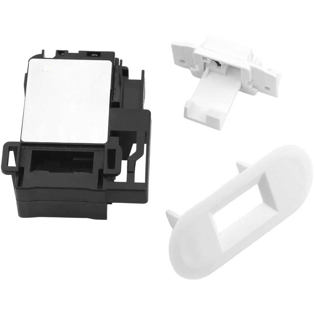 Washing Machine Door Lock Parts for GE Top Load Models WH01X27954 Lock Switch WH01X24381 Striker WH02X24399 Pin