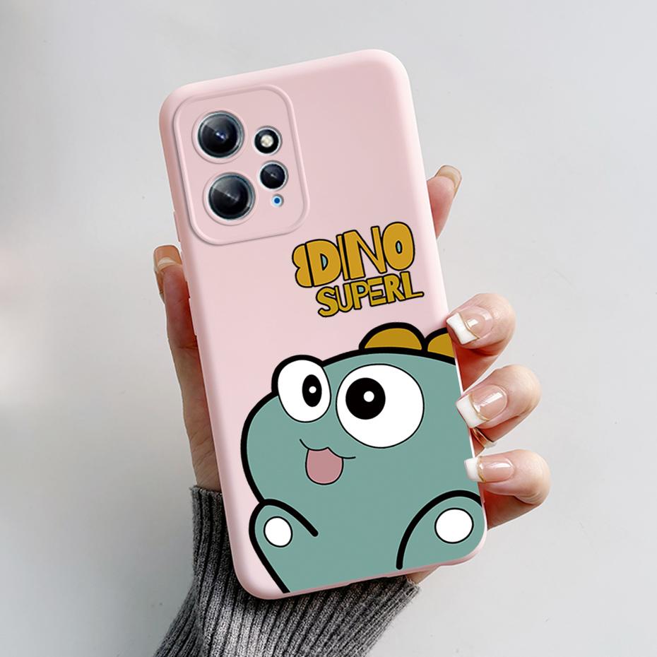 Case For Xiaomi Redmi Note 12 12S 4G 5G Patterned Full Protection Soft Silicone Stylish Cartoon Cover For Redmi Note 12 S Funda