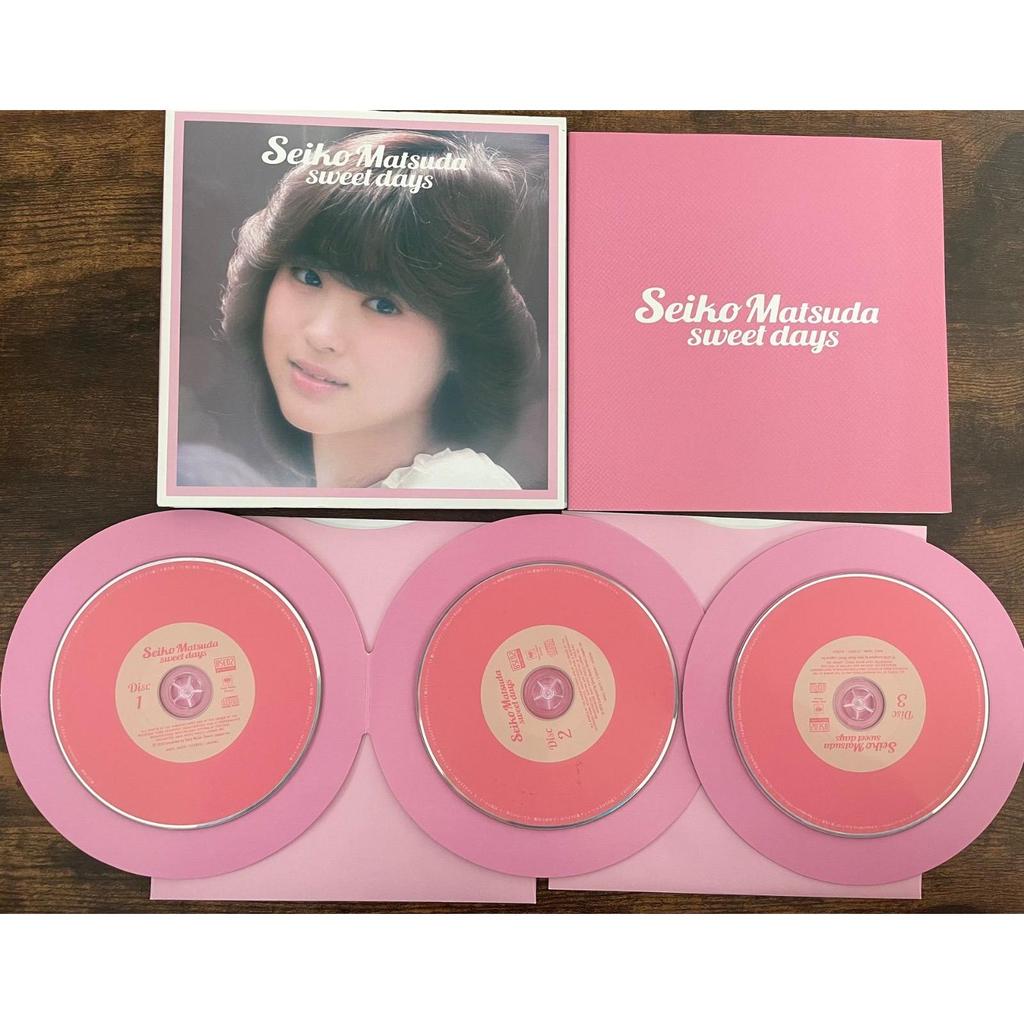 Used Seiko Matsuda/Seiko Matsuda sweet days (Limited edition) (3Blu-spec CD2) (Paper jacket specification)