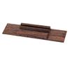 Ukulele Bridge Saddle Replacement Set Rosewood Bridge Nylon Strings Sound Upgrade Easy Installation for DIY Repair 4