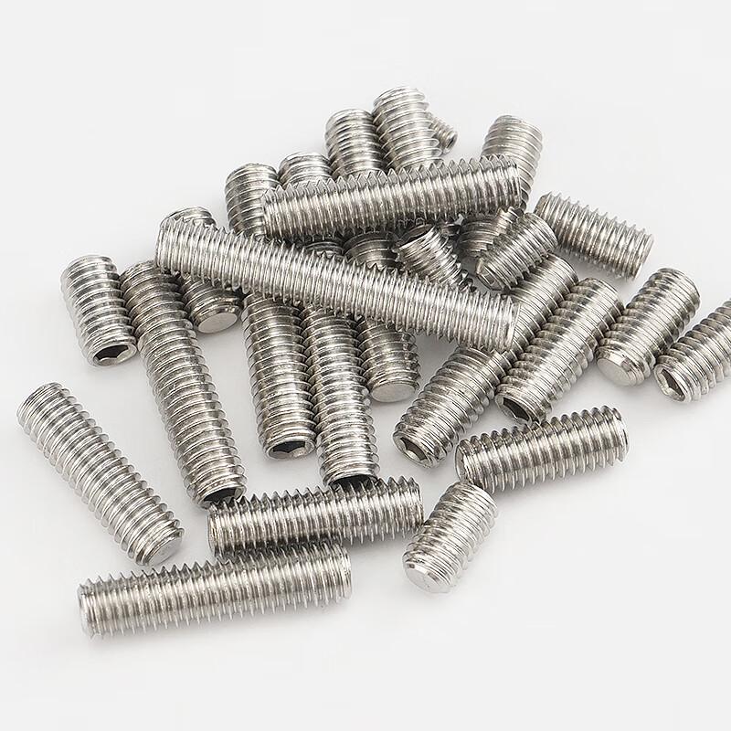 HAISIDIKE HK-204 304 Stainless Steel Headless Set Screws