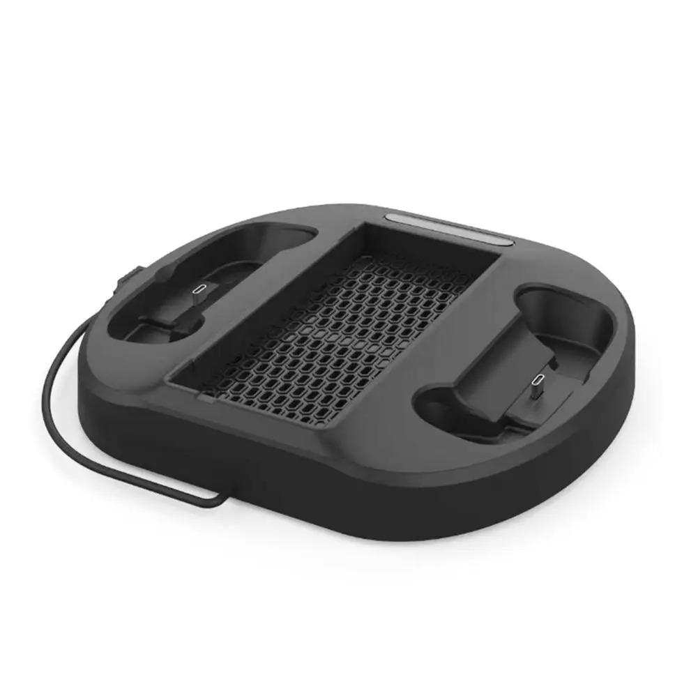 Vertical Stand + Cooling Fan Controller Charging Dock Holder for Xbox Series S