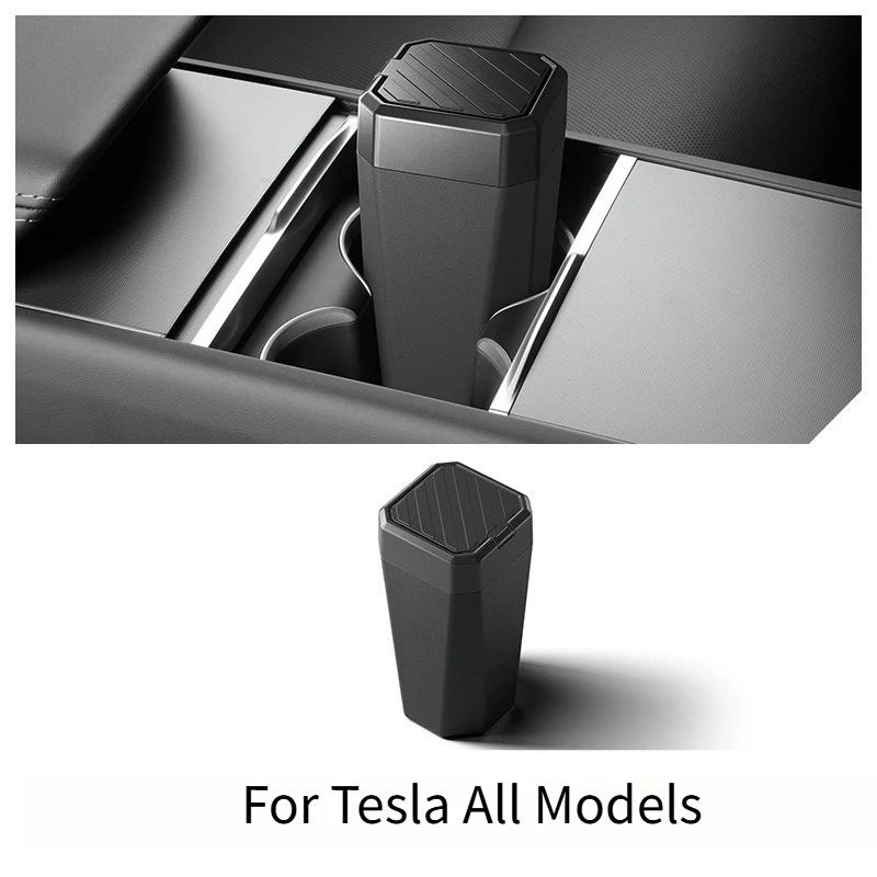 For Tesla All Models Car Trash