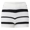 I Saw It First Womens/Ladies Knitted Striped Snug Fit Shorts
