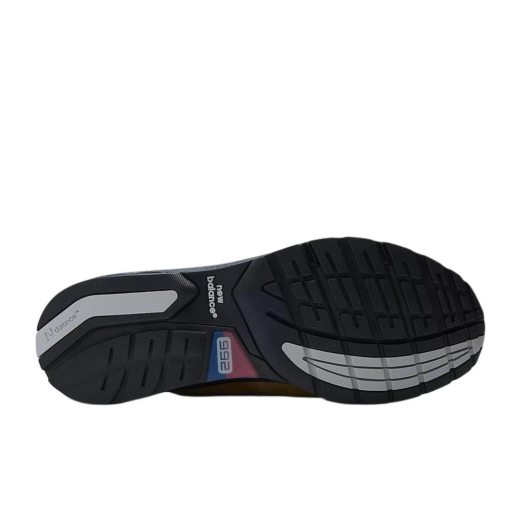 Action Bronson X New Balance 992 Made In USA Tan Orange Blue Unisex Sneakers U992AB1