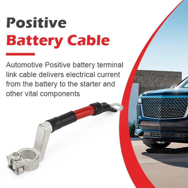 

28GC Universal Copper Stranded Battery Terminal Cable For Top Post Mount Trucks SUVs 2014-2020 Model Years 84494554 19341182 CN