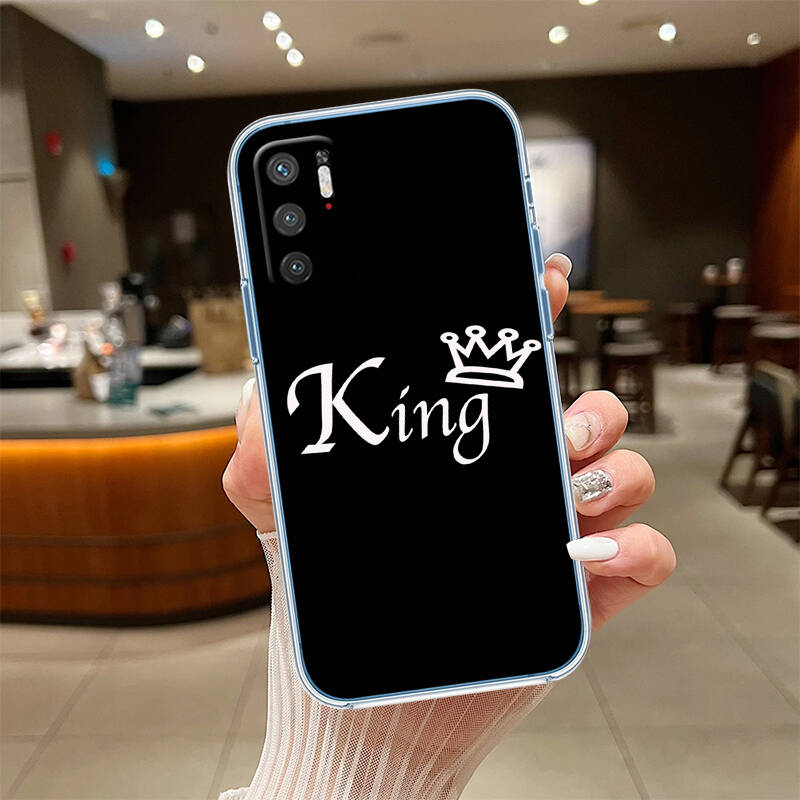King queen Girl Phone Case for Motorola Edge 20 30 S30 40 50 Fusion Lite Plus Pro Ultra Neo One Action Zoom Hyper Power Macro Vision