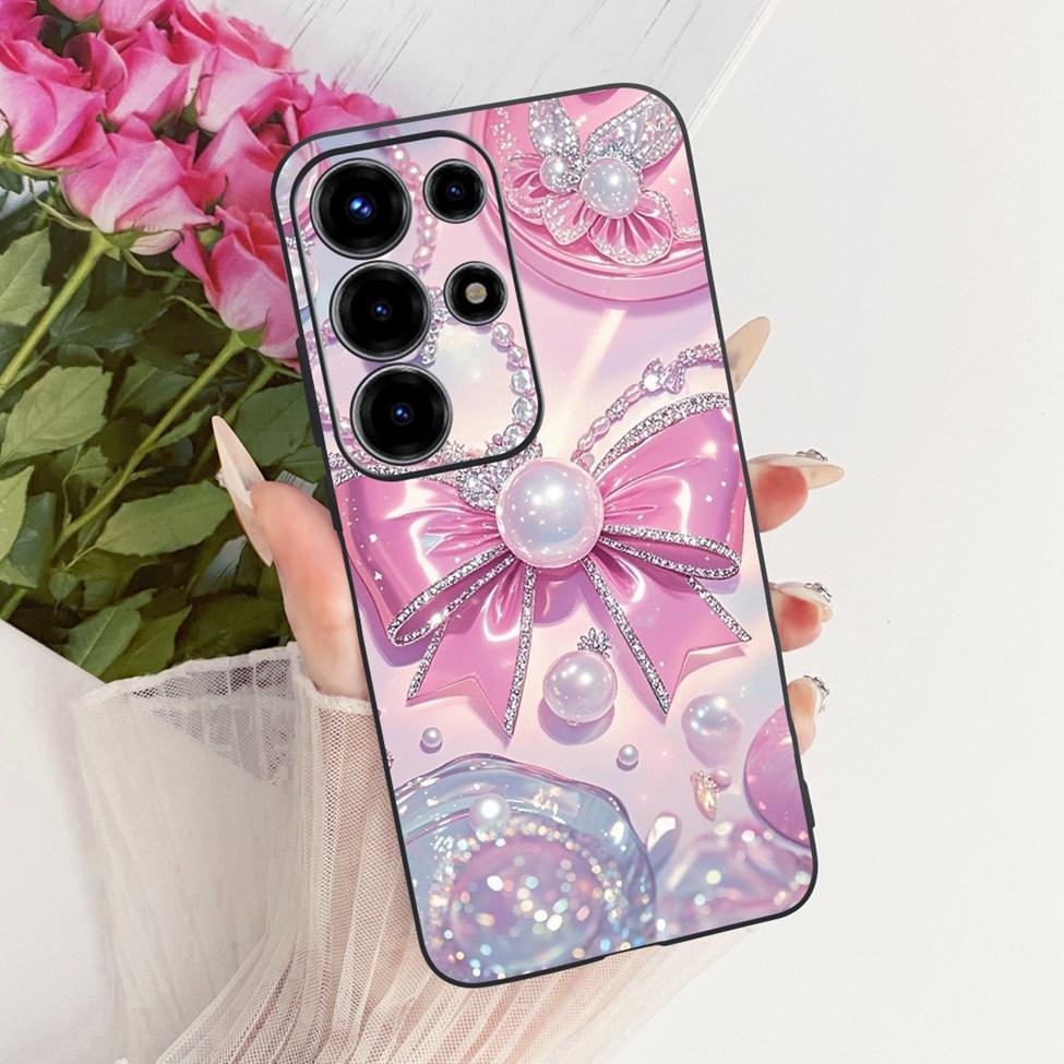 Casing For ITEL S26 Ultra Cover S688LN Luxury Cute Cat Fashion Butterfly Cool Painted Funda For ITEL S26Ultra Phone Case