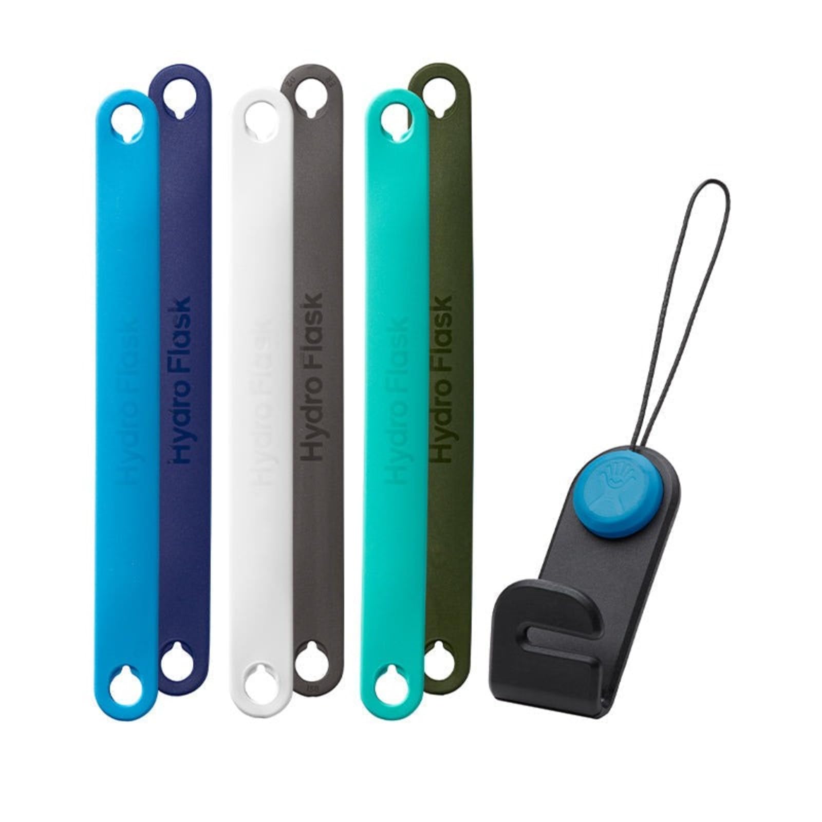 

Custom Bottle Straps, Medium Flex Strap Pack and Customizer, Northwest