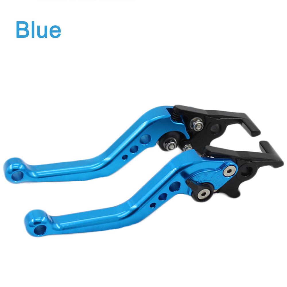 2 Stück Aluminiumlegierung Modifikation CNC Motorrad Bremsgriff für Motorrad