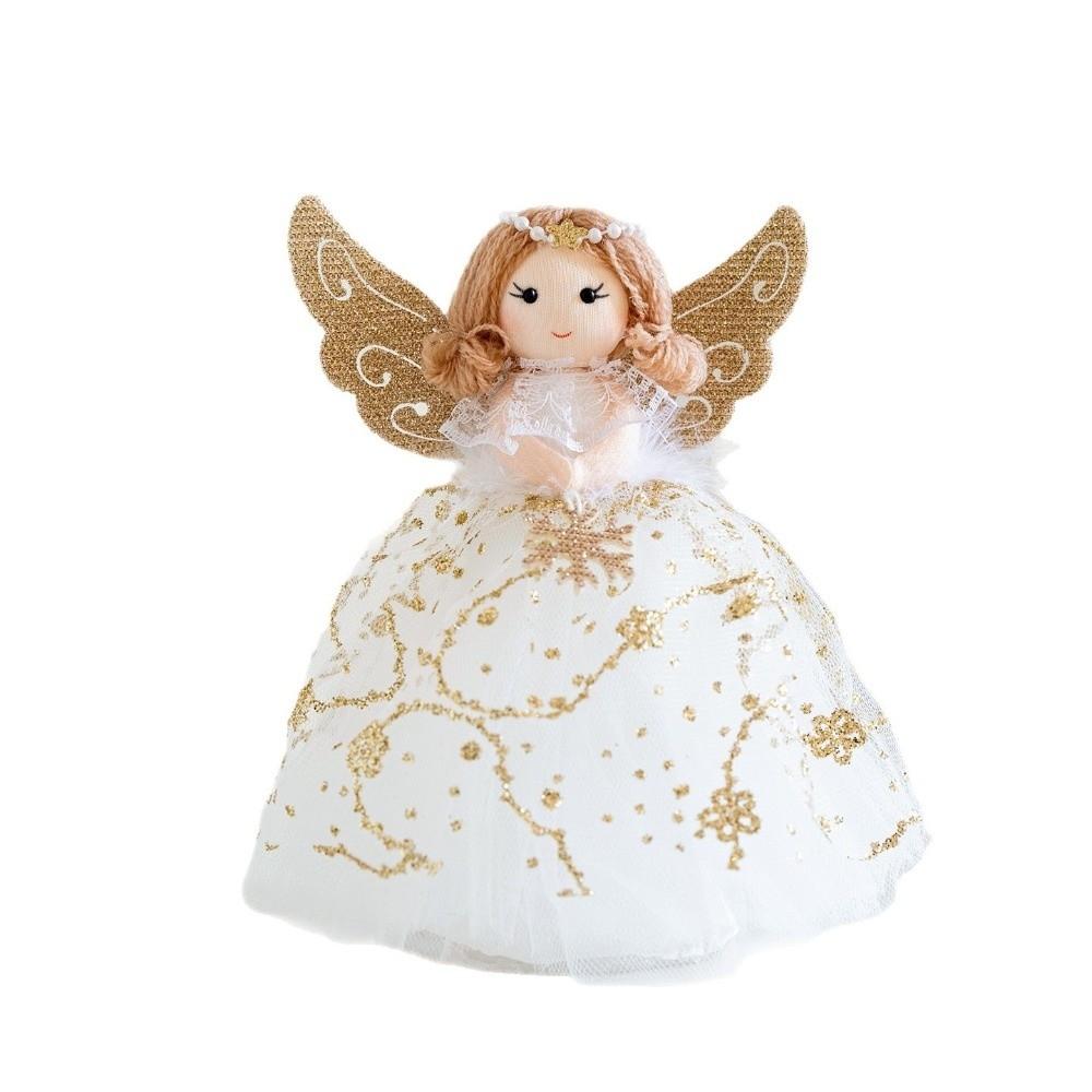Gauze Skirt Christmas Tree Pendant Hanging Angel Girl Pendant Party Decoration
