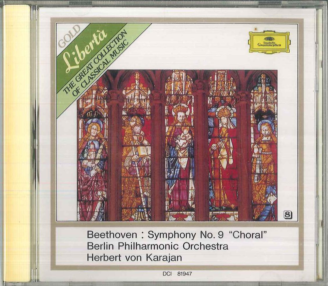 

CD - Симфония №. 9 Chorus DCI81947 DEUTSCHE GRAMMO Япония Классика Б/У