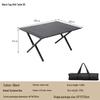 Yiyayun Outdoor Folding Camping Table & Chair Set
