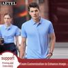 AETEL Unisex Short Sleeve Business Polo Shirt