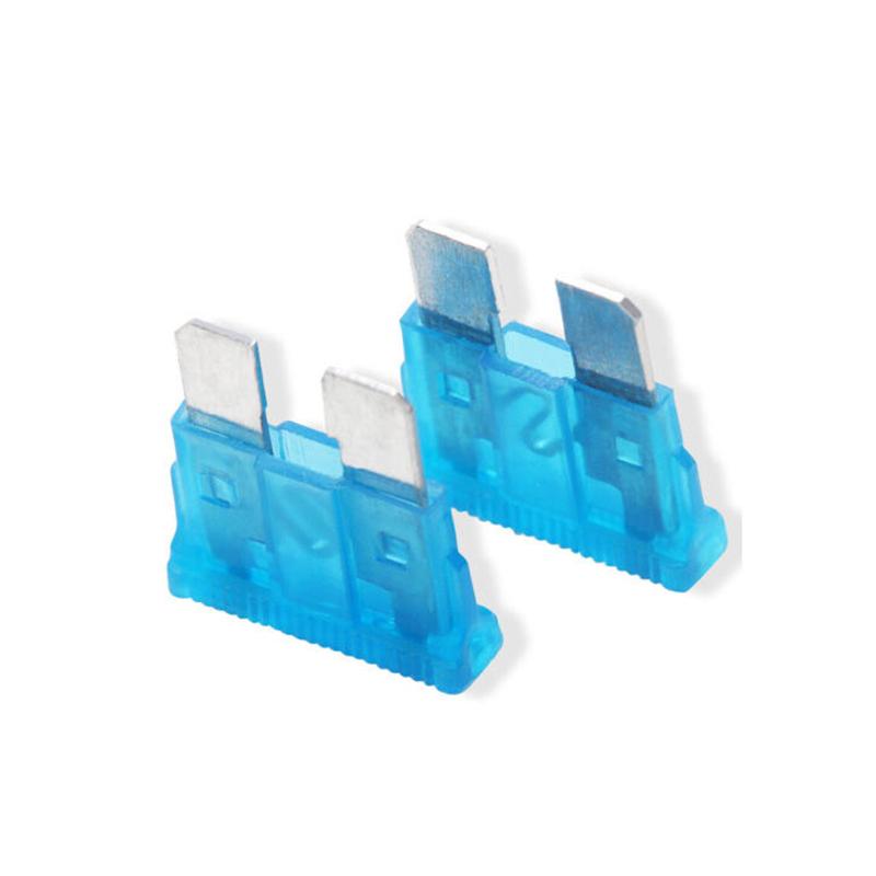 120 BUC Cutie Port Siguranțe cu Lame Auto Vehicul Circuit Cutie Siguranțe Asortiment Siguranțe cu Lame 5A-30A