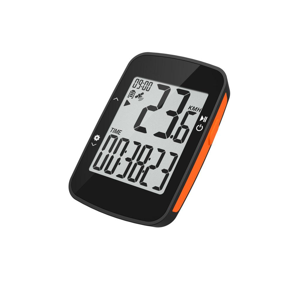 GPS Bike Computer Wireless Speedometer BT Cycling Computer Waterproof