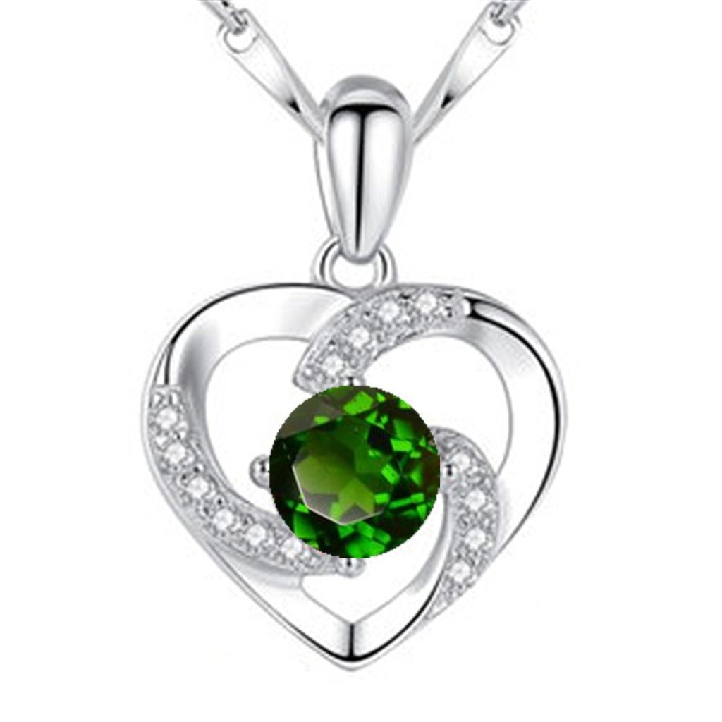 925 Silver Necklace Pendant Dolphin AAA Zircon For Women Fashion Clavicle Chain Necklaces Wedding Party Jewelry Gift