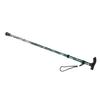 Faltbarer Gehstock 5   Faltbarer Leichter Druck Klettersupport   Höhenverstellbarer Aluminiumstock für Draußen Wandern