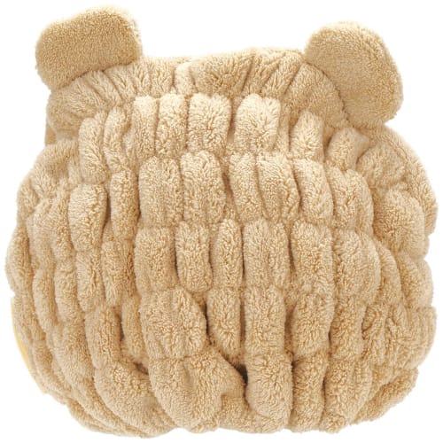 skater water absorbent quick drying animal towel cap disney winnie the pooh height 23 x width 17cm toc11-a