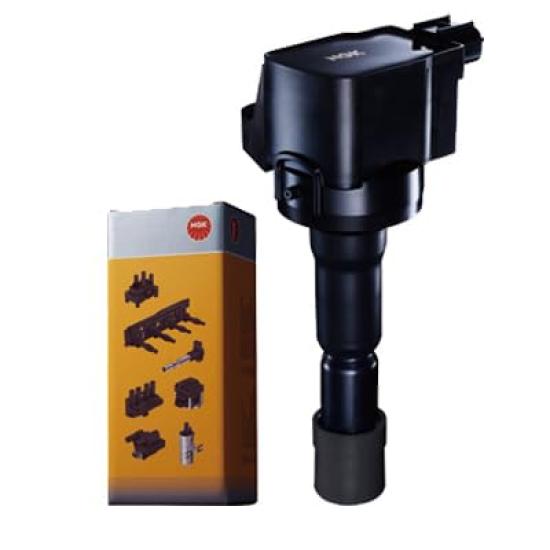 NGK Ignition Coils Set of for Daihatsu Genuine Part U5248, 4, L880K, Copen, L152S, L902S, L912S, Move, Etc., Number 19070-97206 [48910]