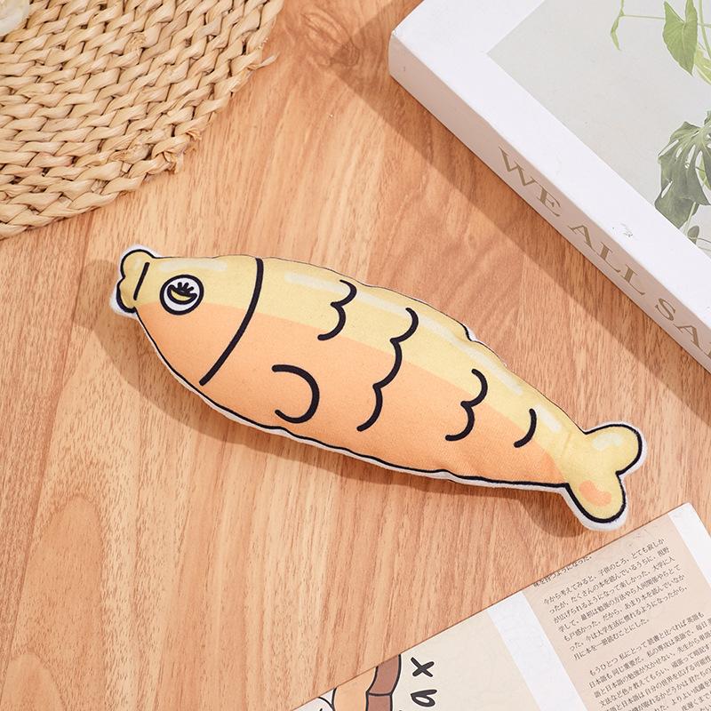 

Игрушки для кошек, Бумажные кошки, Мятная рыбка, Плюшевые игрушки для питомцев, Рыбка для саморазвлечения и имитации скуки, Дразнилки для кошек, Маленькая рыбка жёлтый