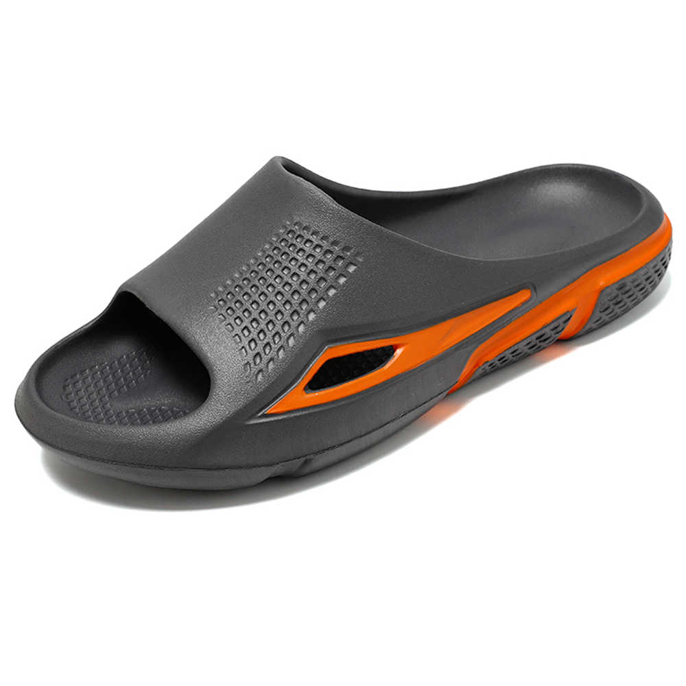 Fashion Water Green Slip Resistant Shoes Sandals Men Slippers Original Men's Shoes Summer Flip Flops For Man Sneakers Sports