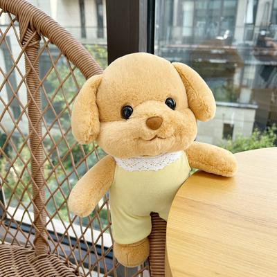 Sylvanian Families Jouets en Peluche Poupée Mignonne Portant des Vêtements Petit Chien Jouet Décoration Cadeaux Anniversaire Saint-Valentin