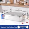 Jundingying Stainless Steel Rectangular Food Storage Container