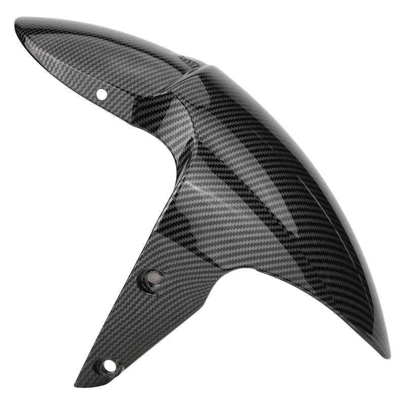 Carbon Fiber Guard Hugger Motorcycle Customization Pre-drilled Holes Direct Bolt-on For Daytona 675 675R 2006-2012