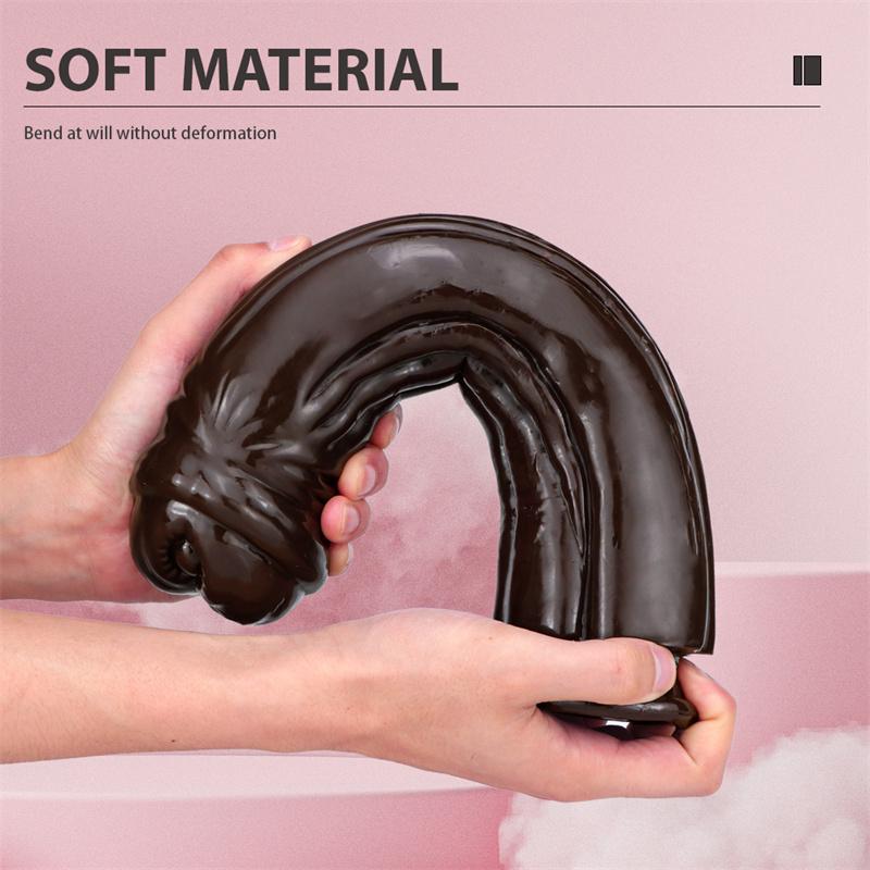 Giant Horse Oversized Imitation Phallus Female Masturbator Anal Plug To Expand Vagina Thick Long Horse Cock Adult Supplies