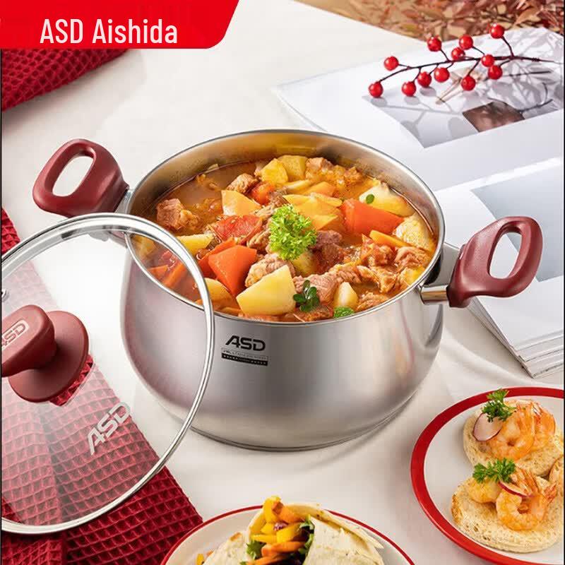 ASD 316L Stainless Steel Stockpot