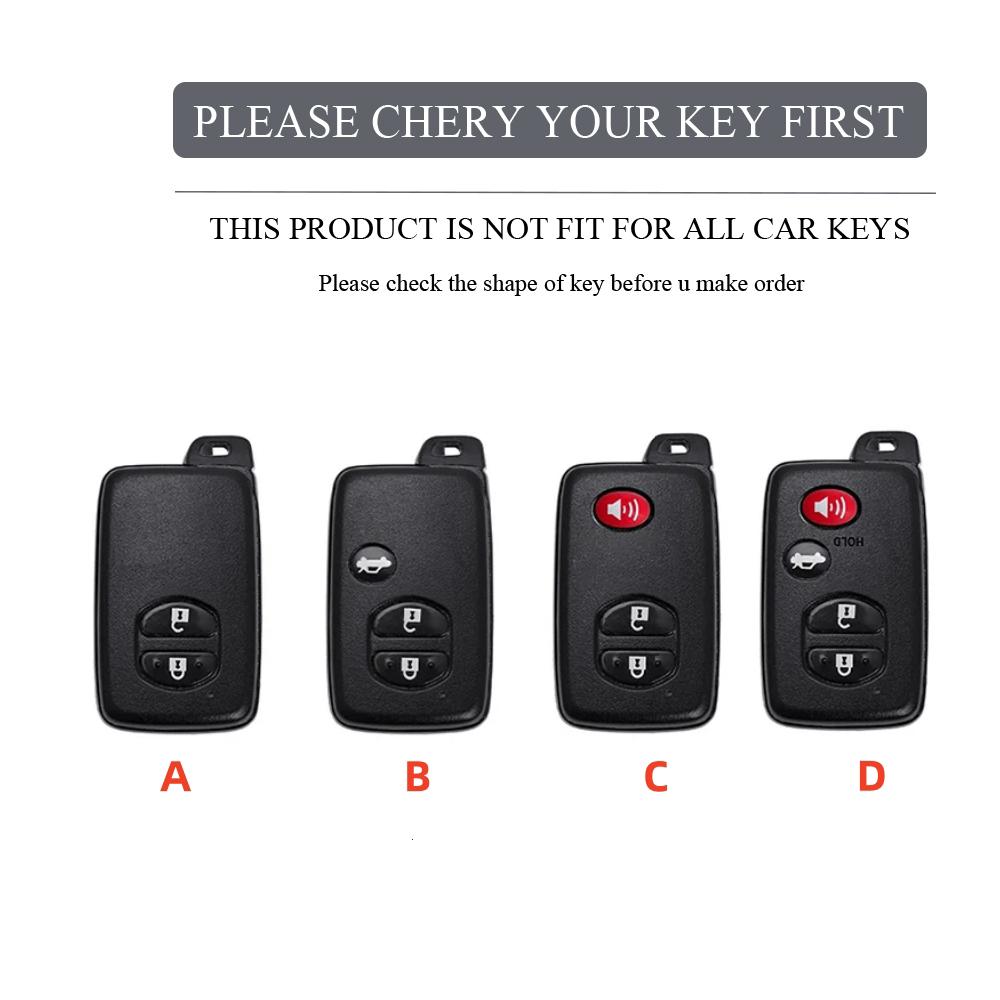 Tpu Car Key Case Cover Shell Fob For Toyota Prius 30 Alpha Aqua Land Cruiser Auris For Lexus Lc 200 2012 - 2014 Accessories