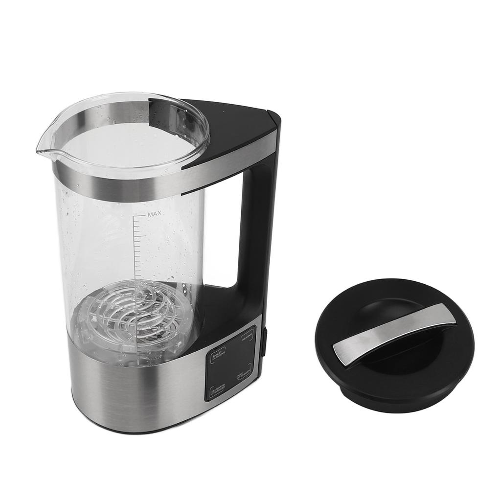 2L Hydrogen Generator Water Kettle Hydrogen Water Machine with SPE PEM Technology Constant