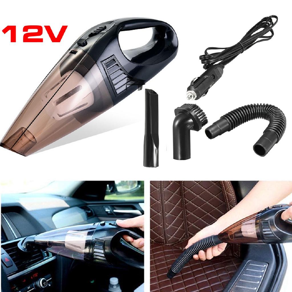 4m Household Vacuum Cleaner Home Car Wet Dry Car Vacumn Cleaner Household Portable Handheld Car Vacuum Cleaner