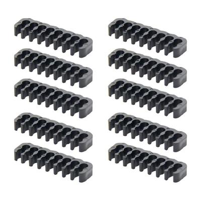 Quality ABS Cable Combs For Tidy Power Supply Extensions Durability ABS Computer Extension Clip Computer Repair Part