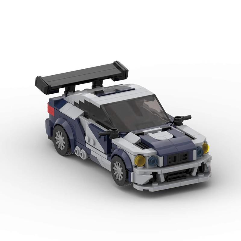 MOC Building Blocks Compatible with Lego Baoma M3 GTR NFS Model Car Toy