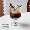 ZISIZ Christmas Instagram Style Hot Red Wine Glass