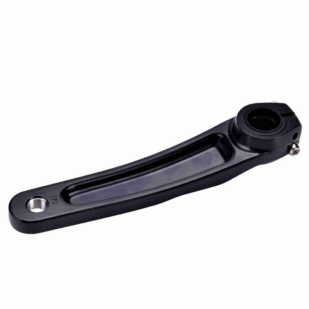 Hliníková slitina Kolo Kliková paže Rozteč otvorů 170 mm Černá Stříbrná Levá kliková paže Kliková paže pro pro M4050/M590/M610/SLX/XT/XTR