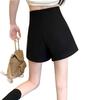 Petite Women's High-Waist Bootcut A-Line Skirt Shorts - Spring Collection