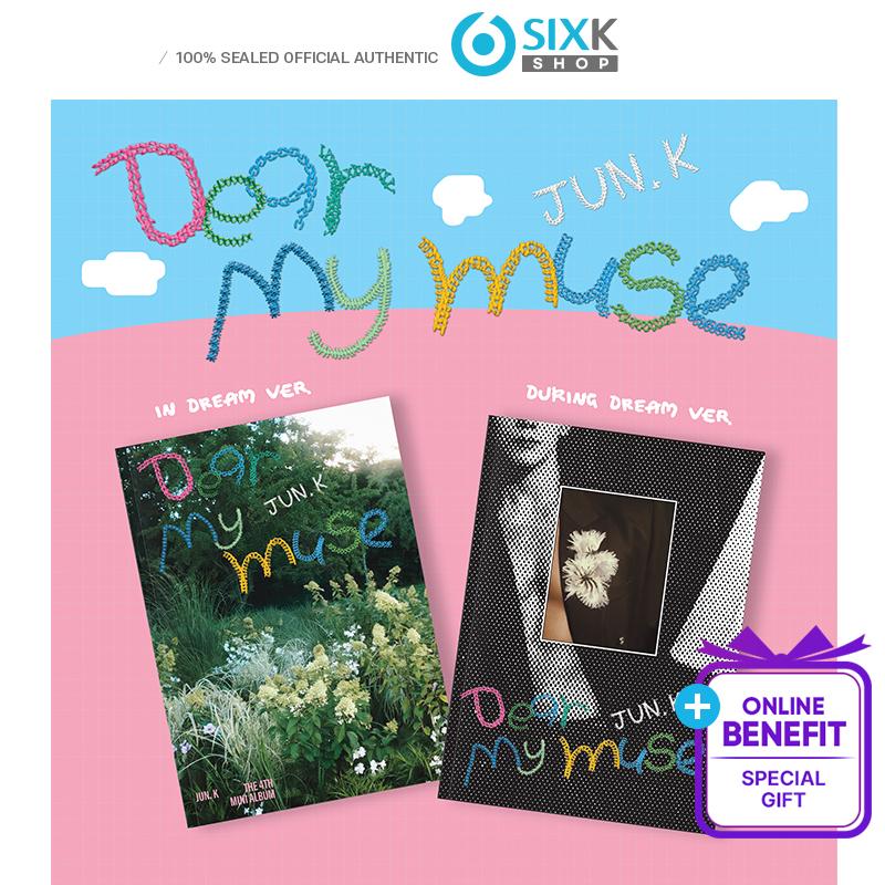 

[Предзаказ] Jun.K (2 вечера) Мини 4-й альбом [Dear My Museum] Фотобук-версия(+Онлайн-выгода) [POB] JYP FANS RANDOM