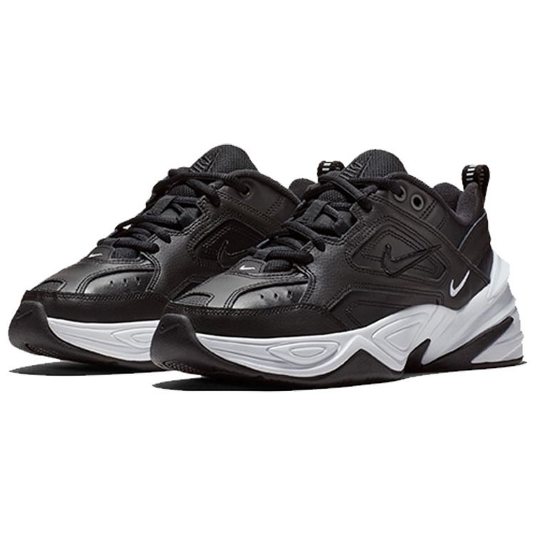 nike m2k tekno women's black