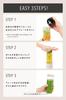 [Vitantonio Official] Mini Bottle Blender VBL-7-I-A (Smoothie Mixer, Juicer, Small Blender, Ivory)
