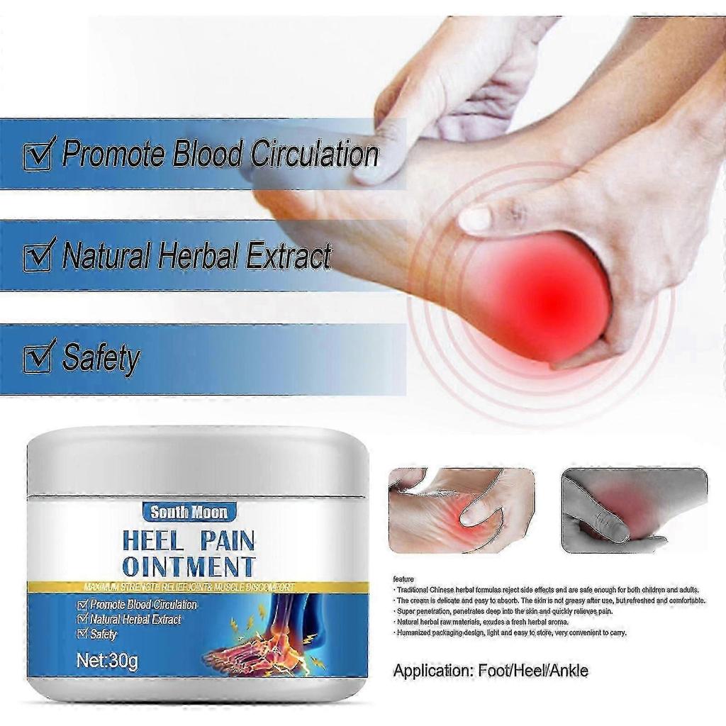 South Heel Pain Paste Heel S Pain Relief Rigid Arch S Pain Massa Cream-Ribn