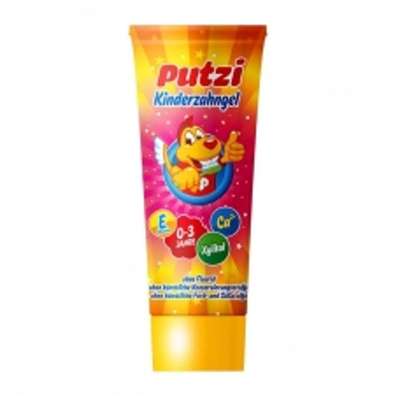Puchi Fluoride-Free Children s Toothpaste 50ml (ages 0-3)