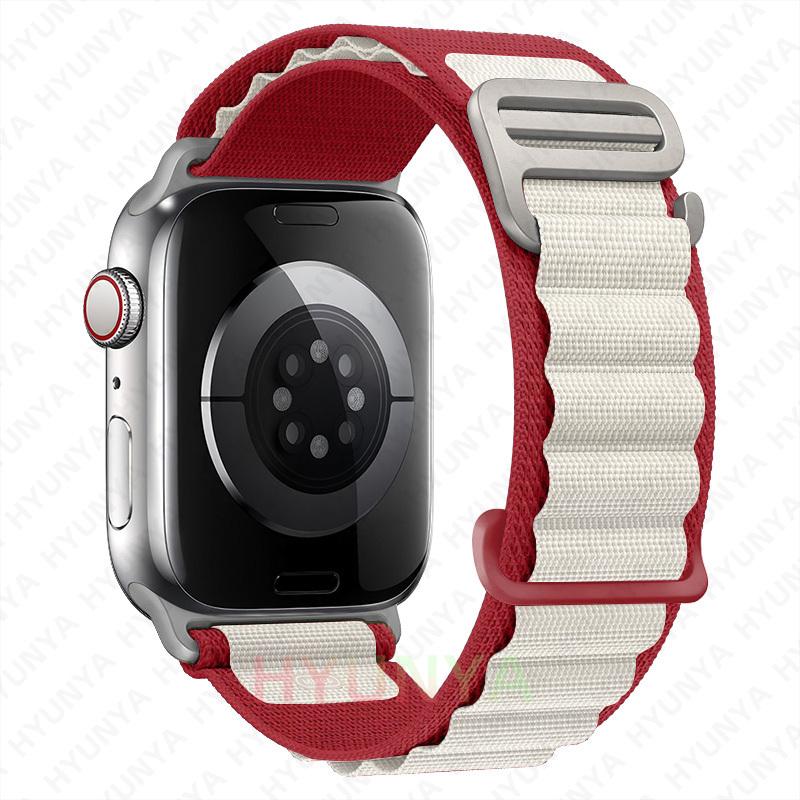 Alpine Straps for Watch Bands iWatch Series 10 11 46mm 9 8 7 SE Ultra 2 3 49mm 44mm 45mm 40mm 41mm 42mm Watchband Bracelet