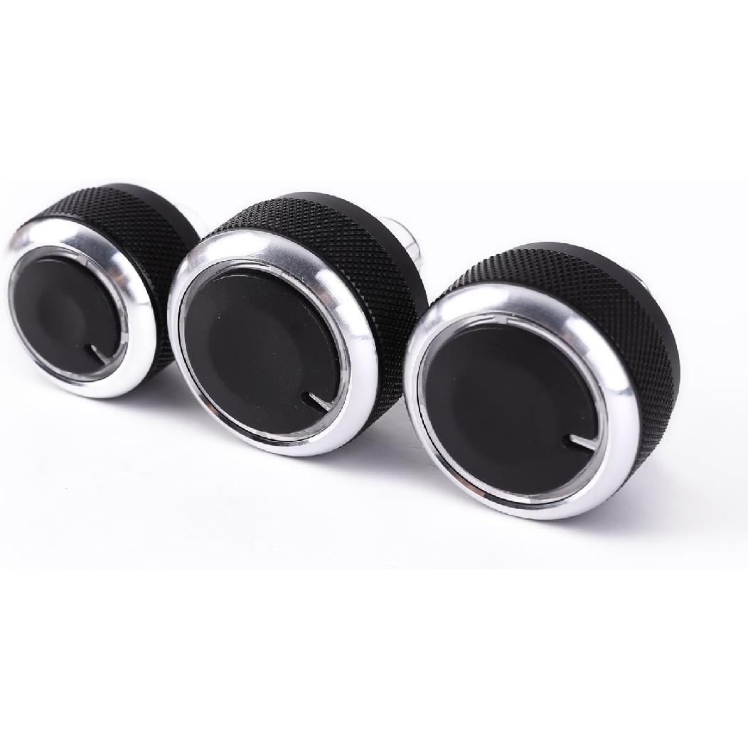 

Air Condition Heater Control Dash Knobs Buttons Switch For VW Golf MK5 MK6 Jetta Passat Caddy Scirocco EOS